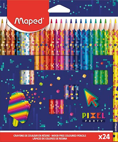 maped Pixel Party